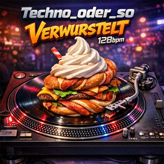 Techno oder so – Verwurstelt Cover