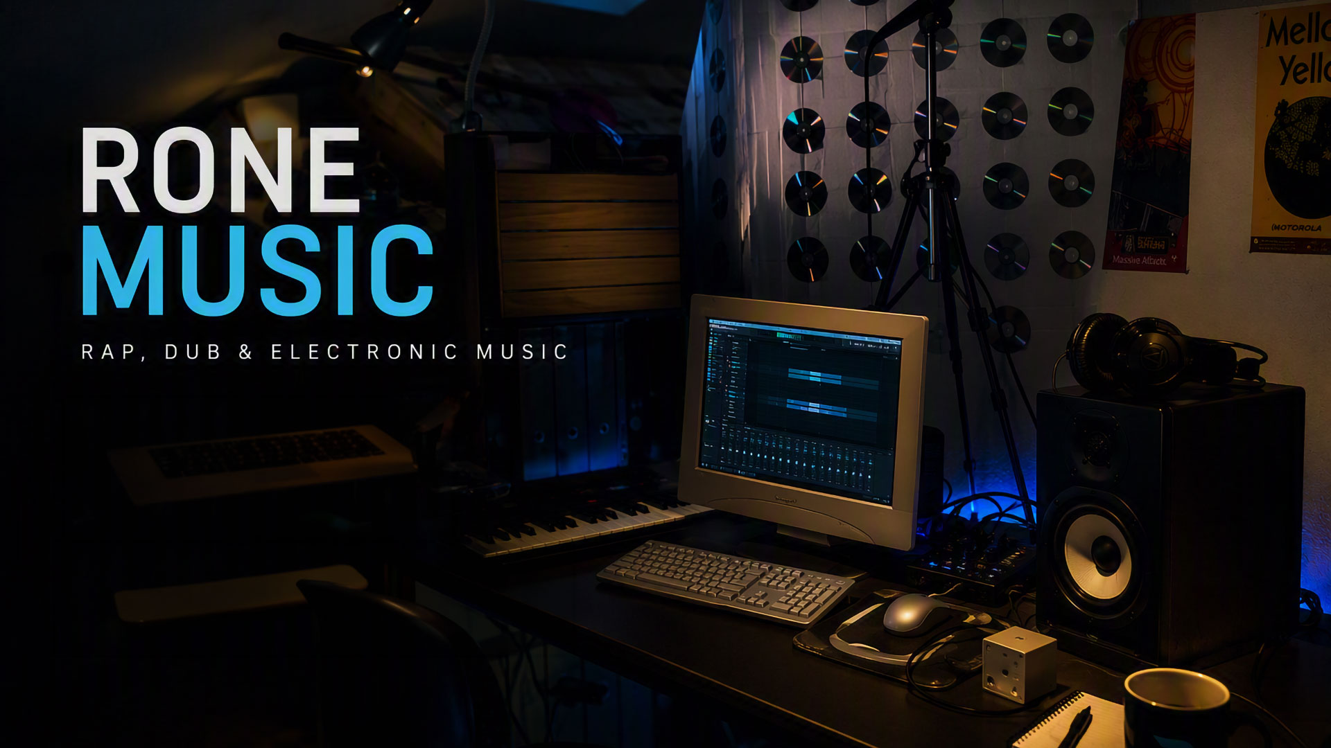 Rone Music Home Header